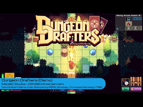 Dungeon Drafters (Demo Gameplay - First 30 Minutes)