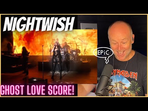 Drum Teacher Reacts: NIGHTWISH - Ghost Love Score (LIVE IN BUENOS AIRES)