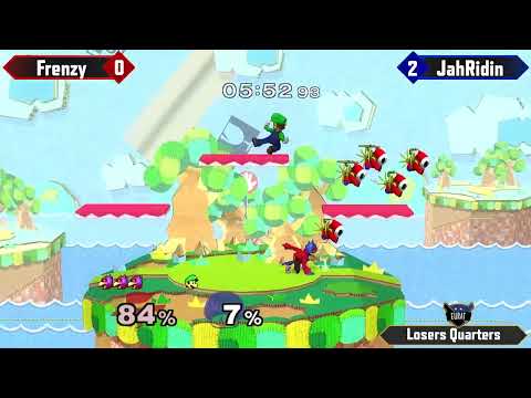 EURAT Melee Series: Frenzy vs. Jah' Ridin Losers Quarters