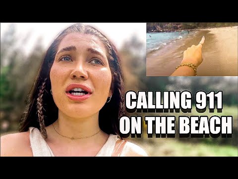 We Had To Call 911 On The BEACH...