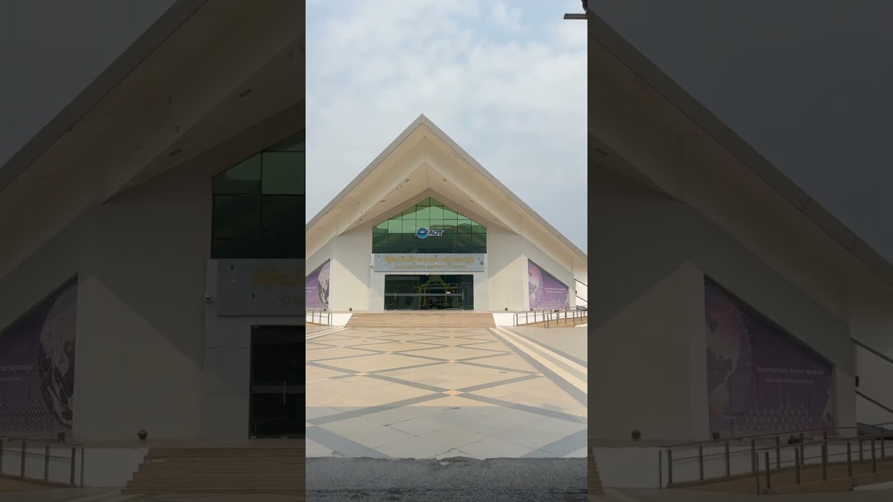 Secret Museum in Bangkok Airport!