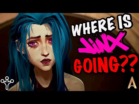 Jinx is ALIVE but where is she going?? - Arcane