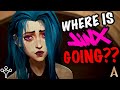 Jinx Is ALIVE But Where Is She Going Arcane