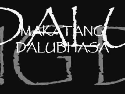 dugong sintensyador makatang dalubhasa