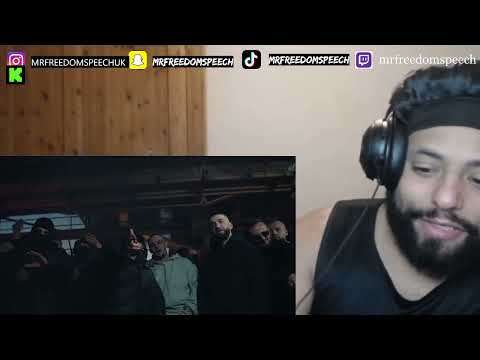 THIS COLLABRATION WAS NEEDED FORSURE🔥🇦🇱🇽🇰 DON XHONI x VINZ x STEALTH - GHETTO  *UK🇬🇧REACTION*