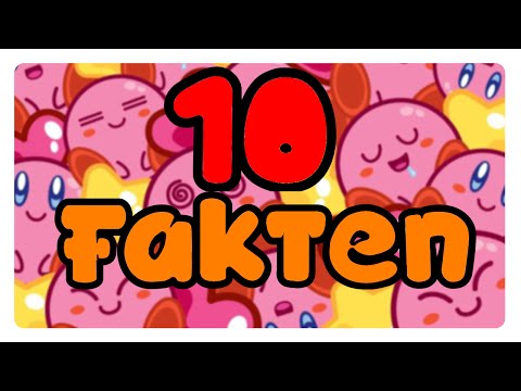 10 Fakten - Kirby