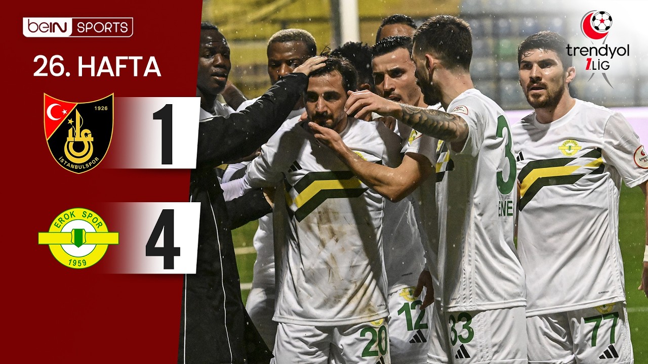 İstanbulspor vs Esenler Erokspor Highlights