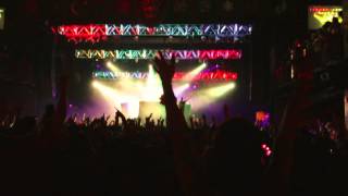 Joe Bermudez live at the House of Blues with Rusko 12-28-12