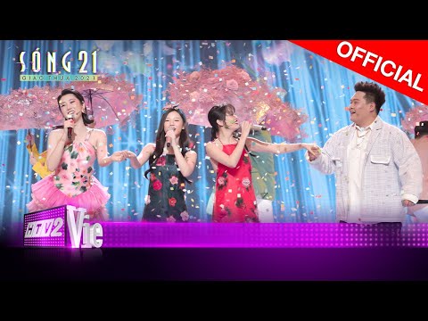 Bảo Anh - Amee - Thúy Ngân - Yuno Bigboi khuấy động đêm giao thừa với Tết Là Phải Vui | SÓNG 21