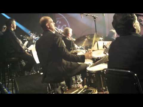 Rich Irwin with the Vic Vogel Big Band