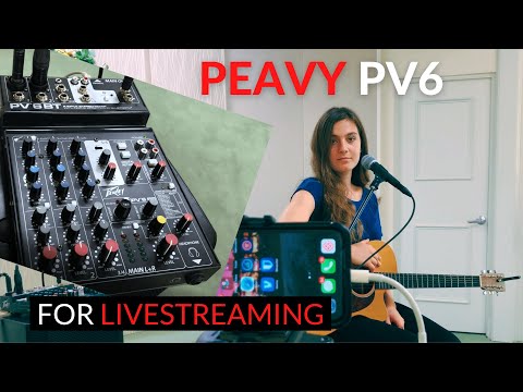 Peavey Mixer PV 6 BT 120US image 5