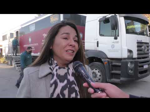 Salud Pública brinda atención en un servicio penitenciario de mujeres