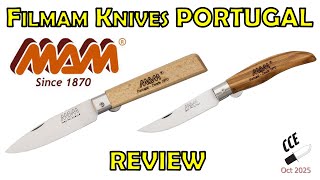MAM Knives from Portugal - LOW Budget