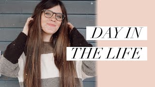 DAY IN THE LIFE + I GOT EXTENSIONS || Lexi Dawn