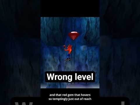 Collecting gems in the original Crash trilogy is painful | #CrashBandicoot