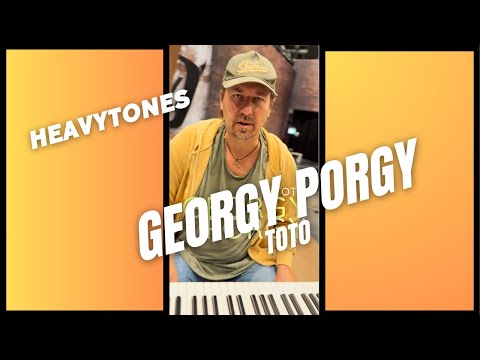 "Georgy Porgy" - @TOTO  (Instrumental-Cover by heavytones)