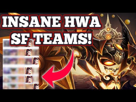 Hwa is INSANE for F2P & P2W Steel Fortress Teams!! New Best in Slot! Summoners War