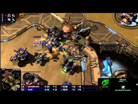 TvZ - Nerchio vs Keen - Legacy of the Void