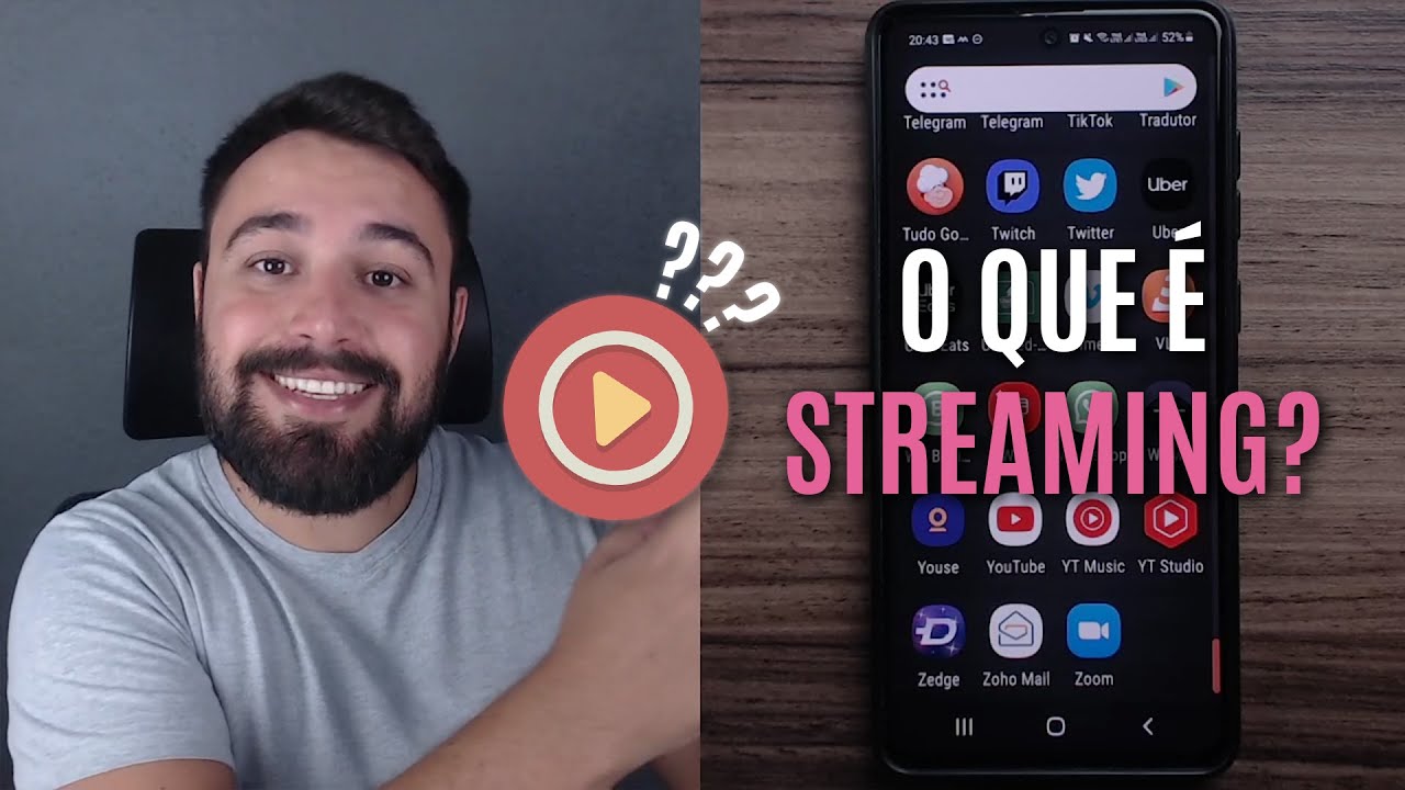 O QUE É STREAMING