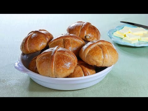 Belizean Hot Cross Buns Recipe