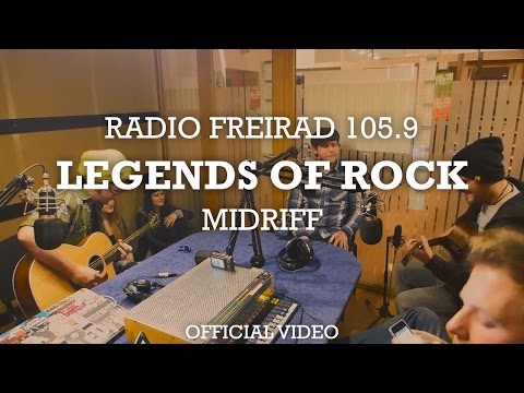 MIDRIFF live @ LOR:Legends of Rock (Radio Freirad 105.9)