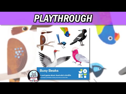 Busy Beaks | Playthrough