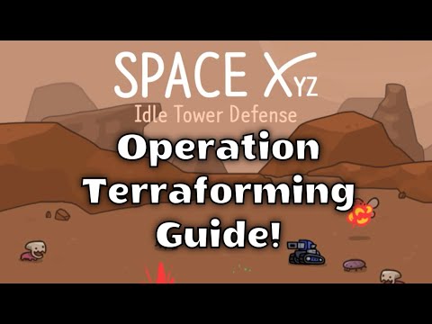 SpaceXYZ: How to BEAT Operation Terraforming and Unlock Planet Y!