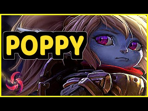 POPPY VS LEONA SUPPORT GAMEPLAY CHALLENGER I