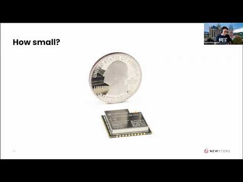 NewStore TechTalks - "TinyGo - Going small on Microcontroller and WebAssembly" by Björn Pötzschke