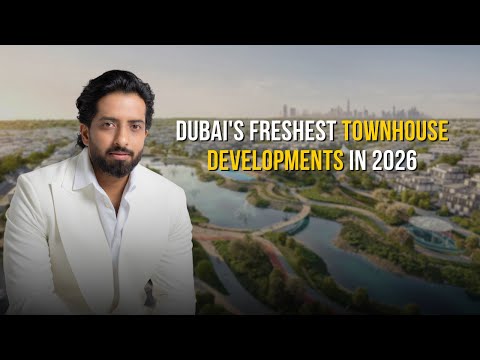 Inside Dubai's Freshest Townhouse Developments in 2026