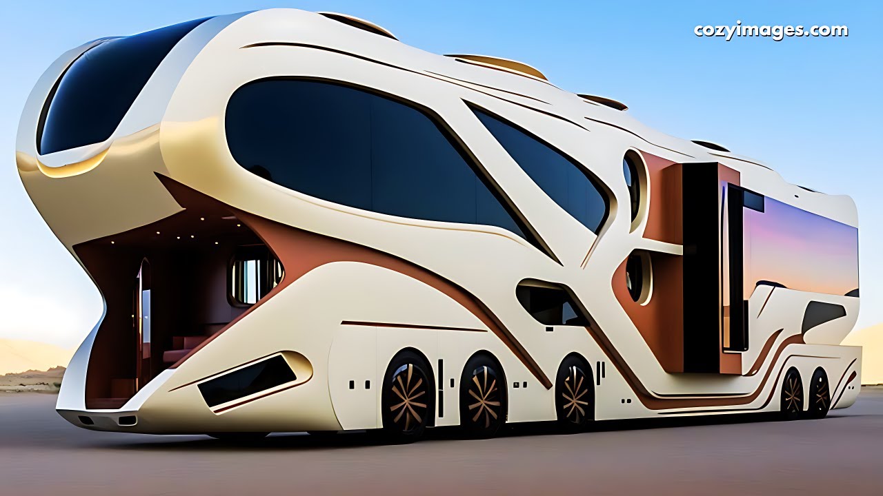 11 LUXURIOUS MOTOR HOMES THAT WILL BLOW YOUR MIND!