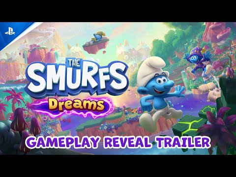 The Smurfs - Dreams - Gameplay Reveal Trailer | PS5 & PS4 Games