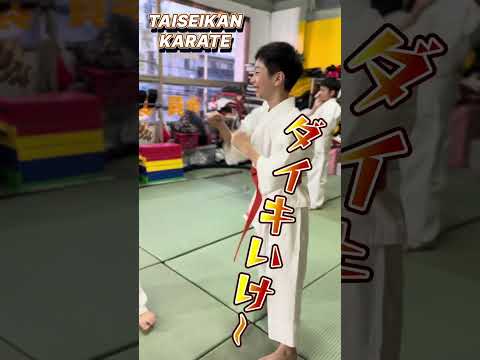 回し崩しでの戦い😁桑園空手の大誠舘