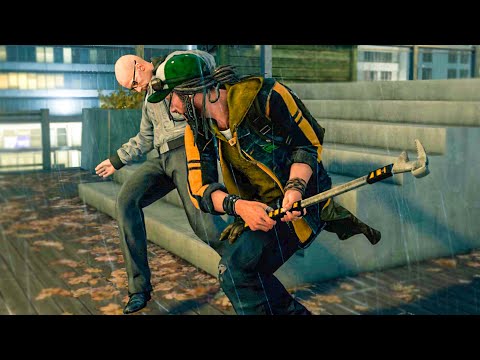 Aggressive Stealth in Watch Dogs: Bad Blood – T-Bone Style
