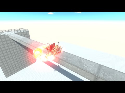 Ancient Humans Army Defending Bridge Animal Revolt Battle Simulator