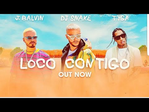 DJ Snake, J. Balvin, Tyga - Loco Contigo (Official Audio)