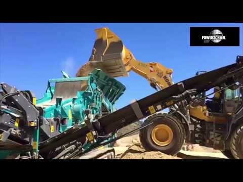 Warrior 1200 Scalping Screen | Limestone Rock