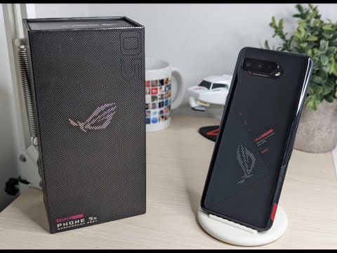 ASUS ROG Phone 5s Unboxing and Walkthrough