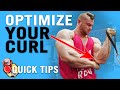 Elbow Trick For Better Curls