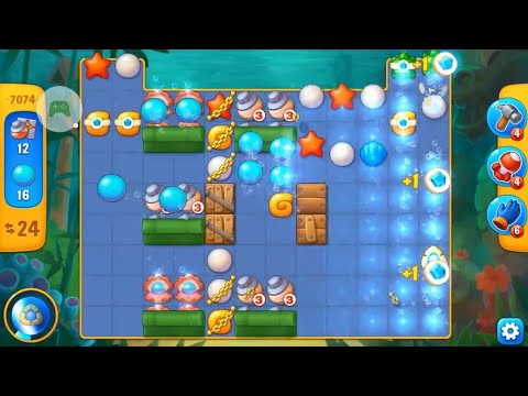 Fishdom level 7074