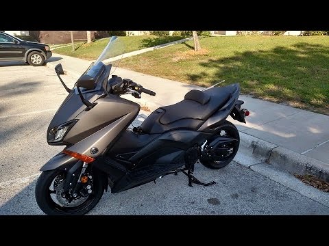 2015 Yamaha TMAX 530 Part 1 (USA Version)