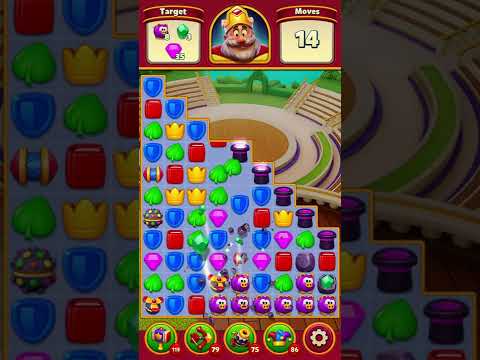 Royal Match 皇家對決 lv 1265