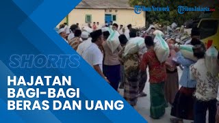 Crazy Rich Demak Beraksi, Adakan Hajatan Pernikahan, Bagikan 25 Kg Beras dan Uang pada Tamu Undangan