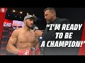'My Guillotine is getting REALLY GOOD!'? | Aaron Pico Interview | Bellator 299