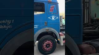 Mercedes-Benz SK **2448 V8-BELGIAN TRUCK-TOPSHAPE** hook lift truck | Image 4 - Autoline