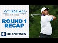 Wyhdham Championship: Round 1 Recap | Harold Varner III shares lead | CBS Sports HQ