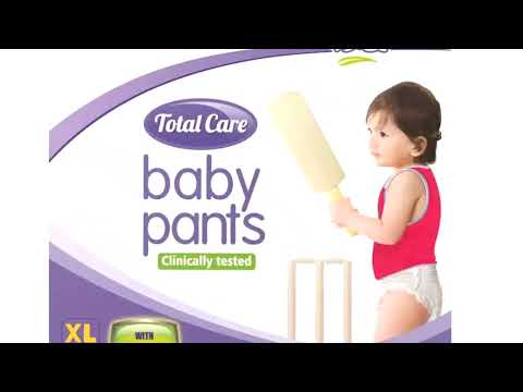 Himalaya Total Care Baby Pants S 9 Pcs - Online Shopping