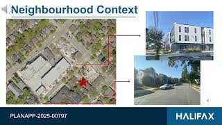 Planning Application for Cork Street in Halifax - public engagement presentation