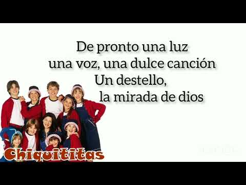 Abre entra - letra || Chiquititas 2000