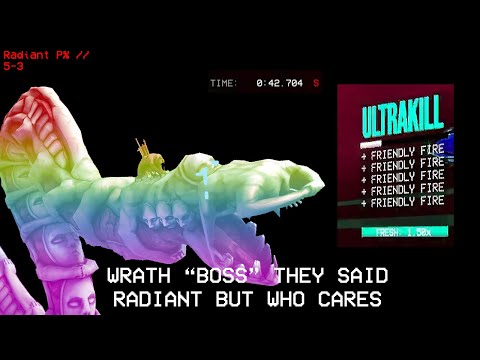 Ultrakill 5-4 New Game All Radiant P% [ Violent ]